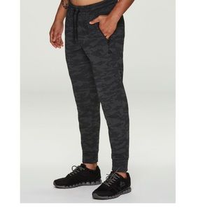 RBX Men’s Black Camo Sweatpants